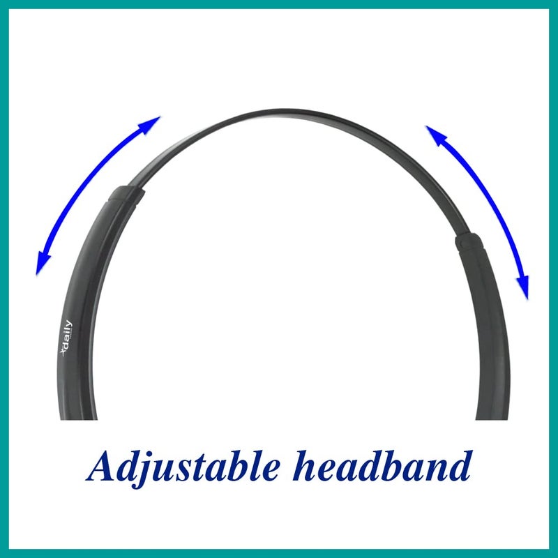 daily headset RJ9 Cisco Wired Office Phone Headset HD Voice for Cisco Phones 6851 6861 7945g 7962g 8811 8841 8845 8851 8861 8961 9951 Series Model,Plus 3.5mm Adapter for Smartphone - Image 2